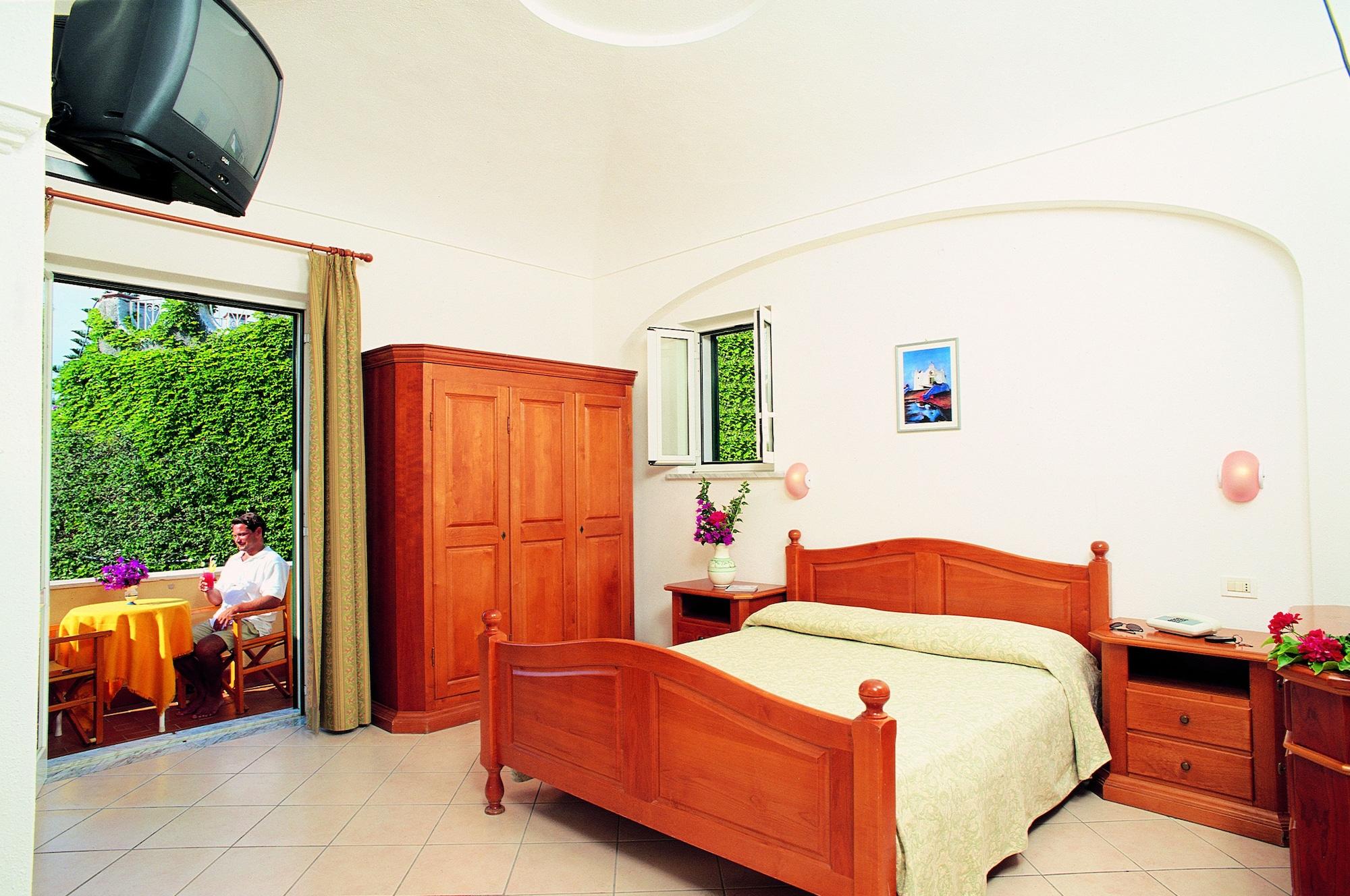 Villa Angela Terme Ischia Exteriör bild