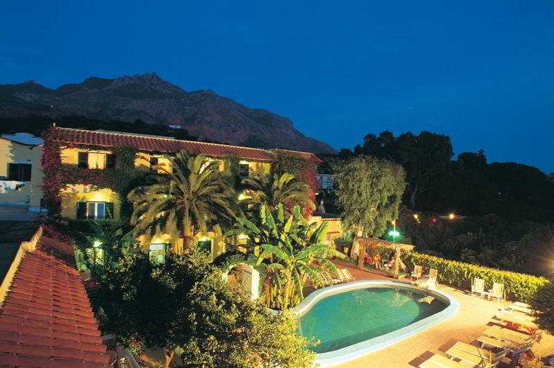 Villa Angela Terme Ischia Exteriör bild