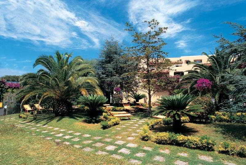 Villa Angela Terme Ischia Exteriör bild