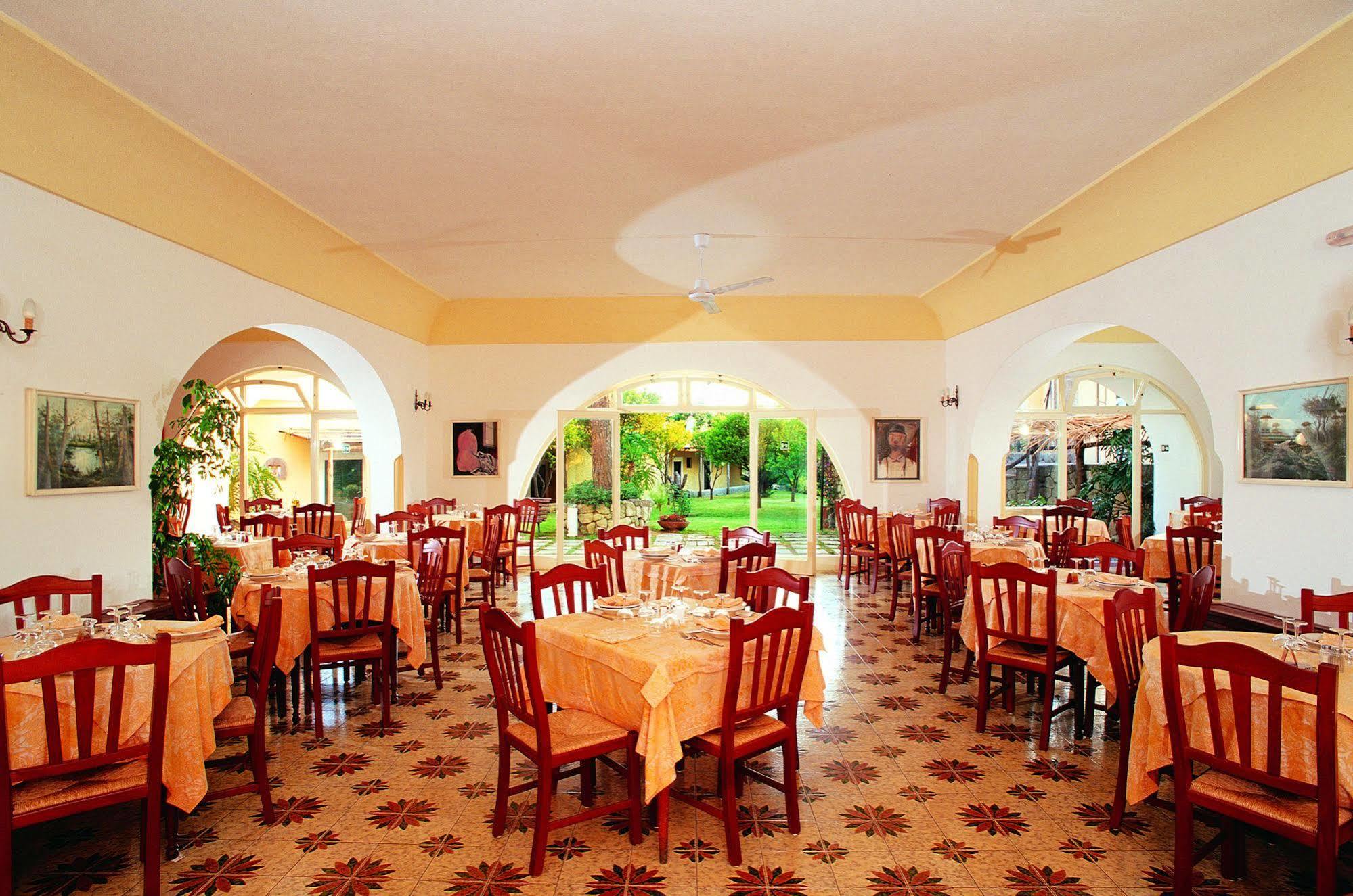 Villa Angela Terme Ischia Exteriör bild